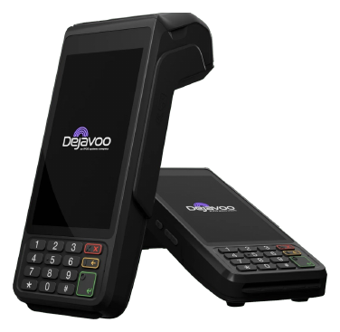 Dejavoo P3 wireless Android handheld