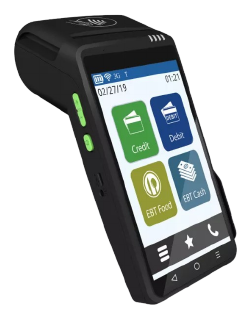Dejavoo QD4 countertop Android terminal