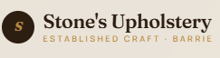 Stone's Upholstery Inc. — Reupholstery & Restoration in Barrie, Ontario