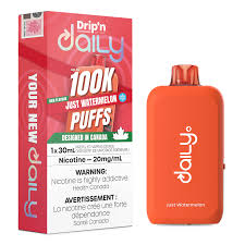 Drip'n disposable vape