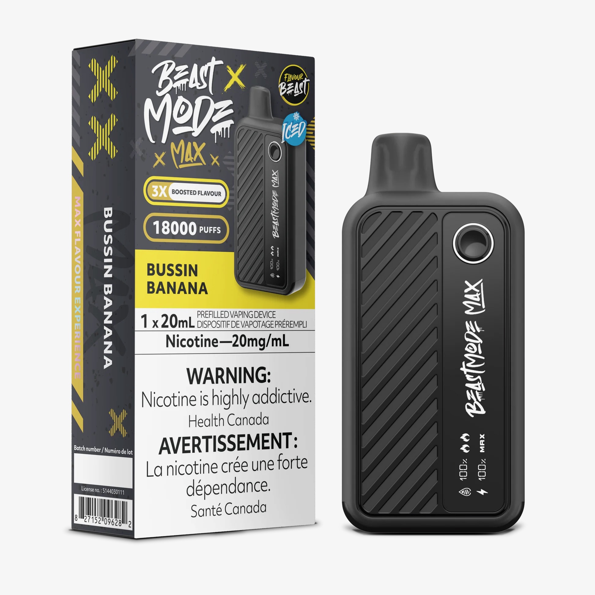 Beast X Mode disposable vape