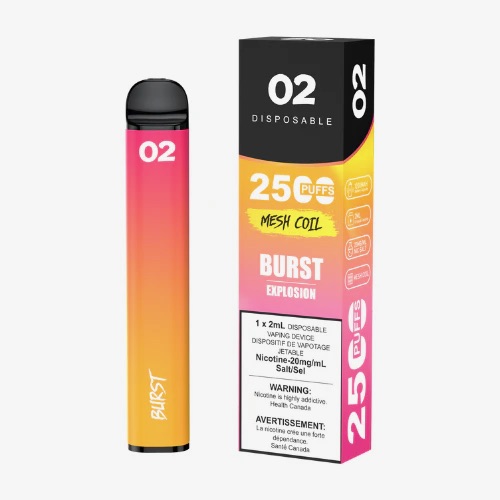 O2 disposable vape